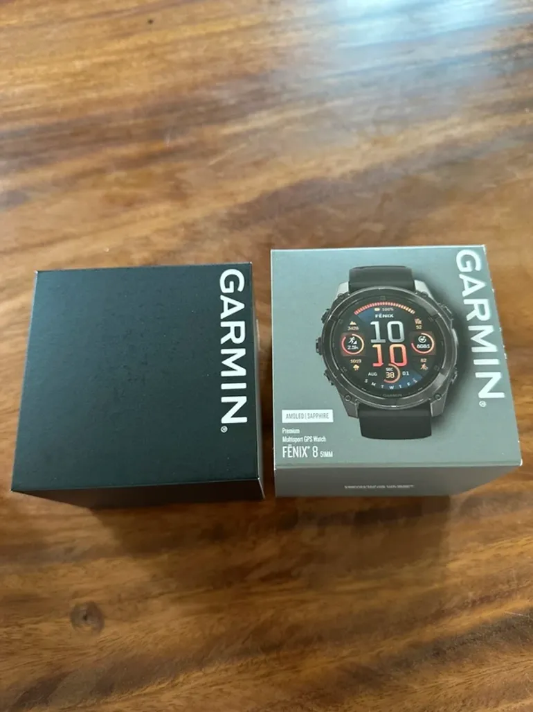 Gebrauchtes Garmin Fēnix 8 AMOLED bike — Bild 2 von 3