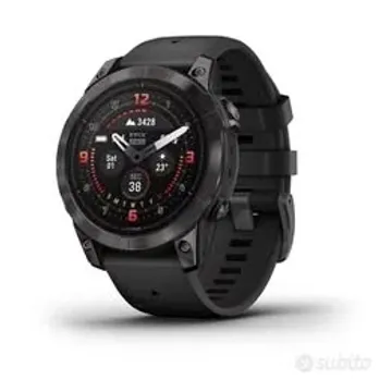 Garmin epix Pro (Gen 2) Sapphire Edition 51 mm bike d'occasion — image 1 sur 6