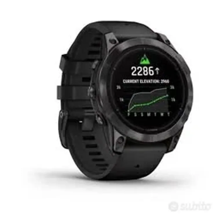 Garmin epix Pro (Gen 2) Sapphire Edition 51 mm bike d'occasion — image 6 sur 6