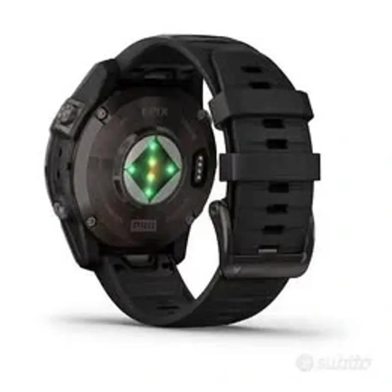 Garmin epix Pro (Gen 2) Sapphire Edition 51 mm bike d'occasion — image 2 sur 6