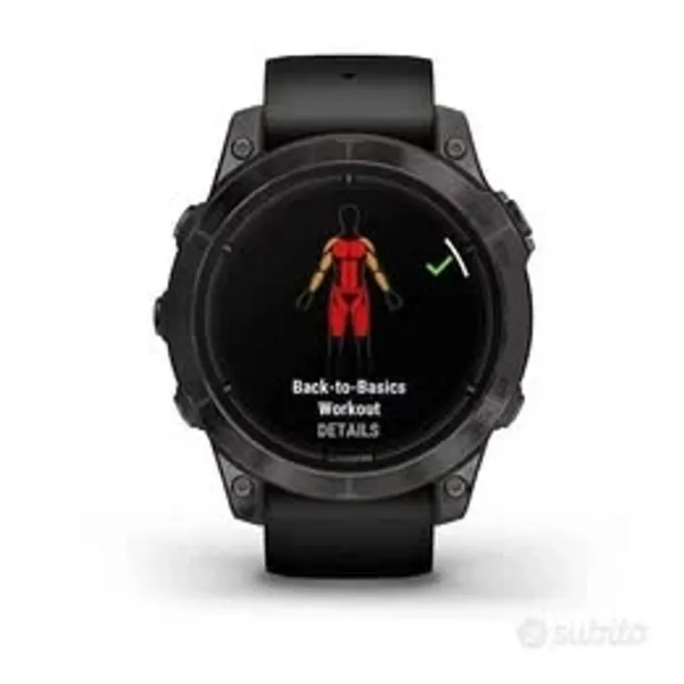 Garmin epix Pro (Gen 2) Sapphire Edition 51 mm bike d'occasion — image 4 sur 6