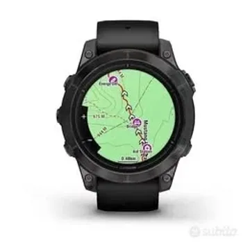 Garmin epix Pro (Gen 2) Sapphire Edition 51 mm bike d'occasion — image 3 sur 6