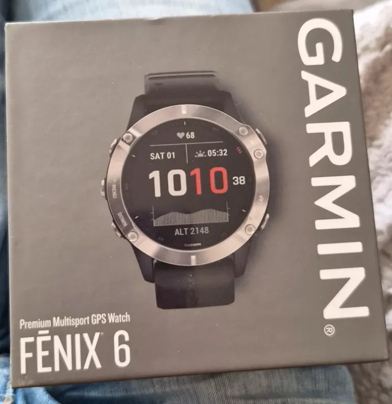 Used Garmin Fenix 6 bike — image 2 of 4