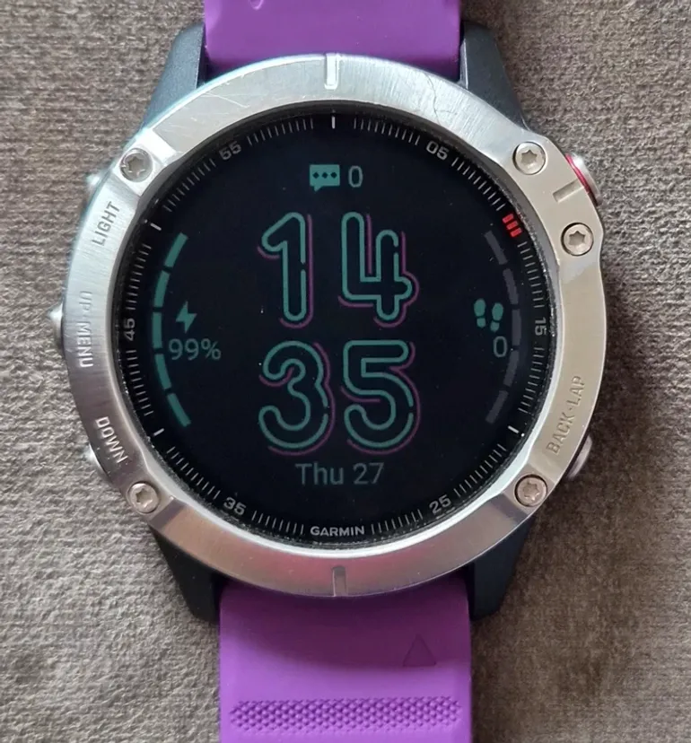 Used Garmin Fenix 6 bike — image 3 of 4