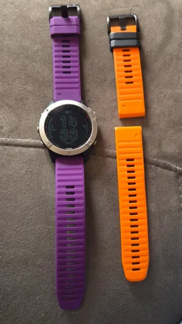 Used Garmin Fenix 6 bike — image 1 of 4
