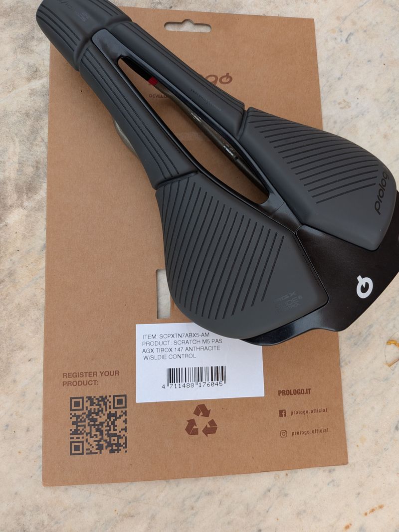 Prologo Scratch M5 AGX Slide Control Space PAS TiroX 2026 Saddles & Seatposts d'occasion