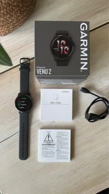 Used Garmin Venu 2 bike — image 1 of 3