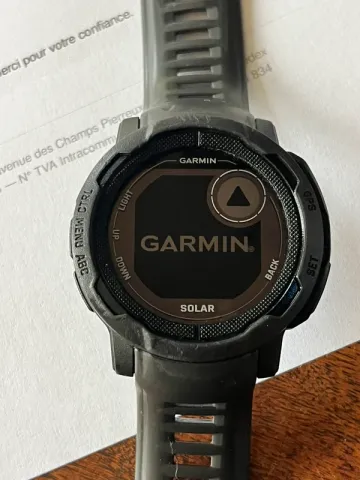 Used Garmin Instinct 2 Solar bike — image 3 of 10