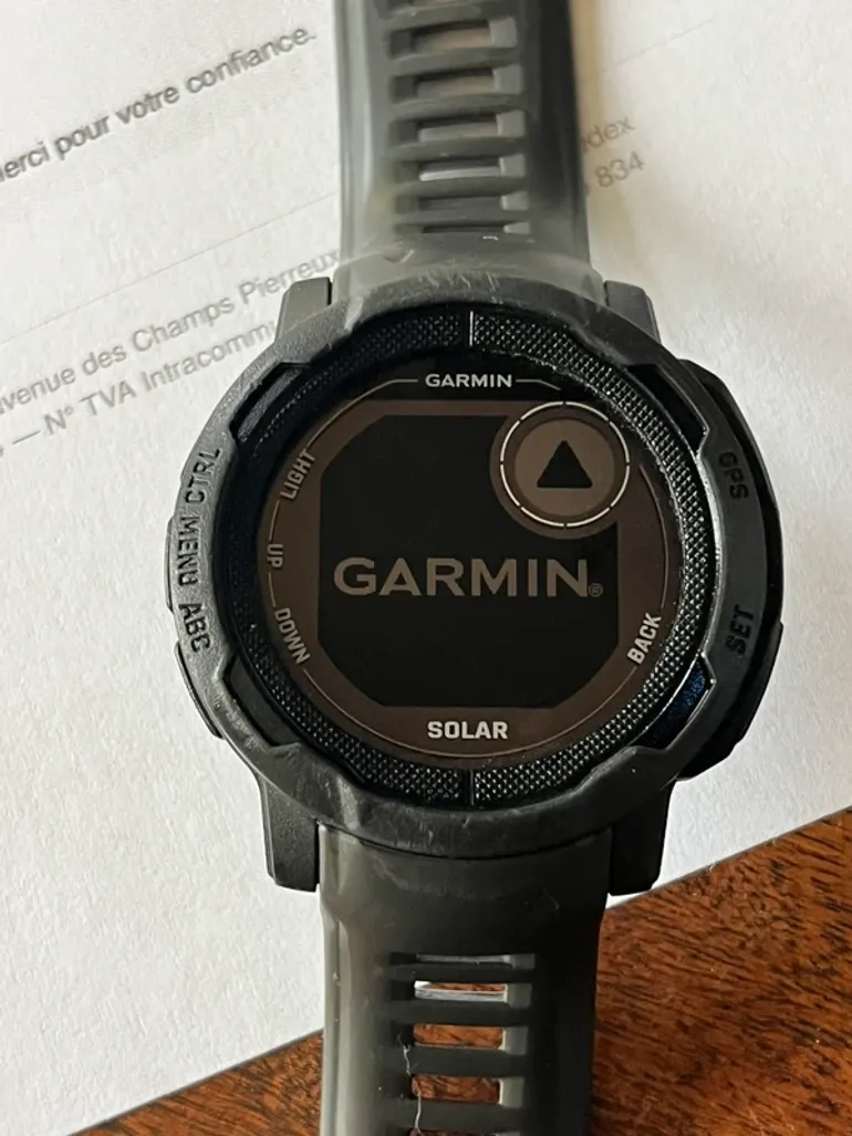 Used Garmin Instinct 2 Solar bike — image 3 of 10