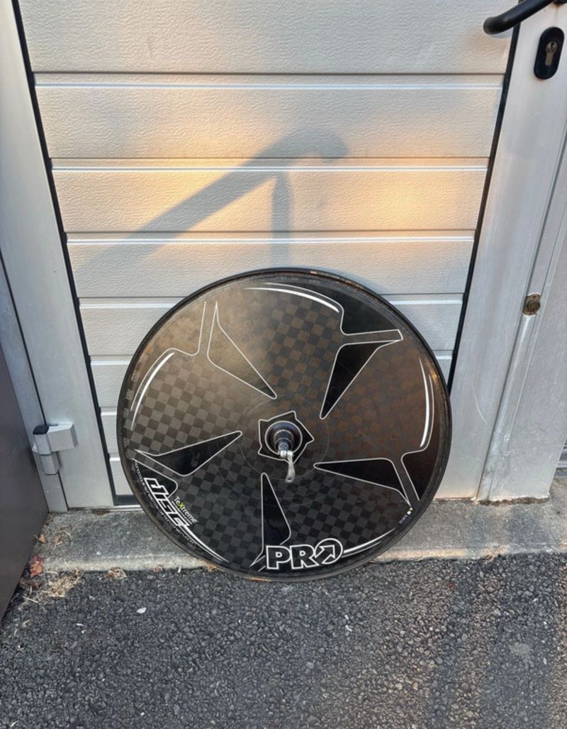Použité Pro Textreme Disc Wheels