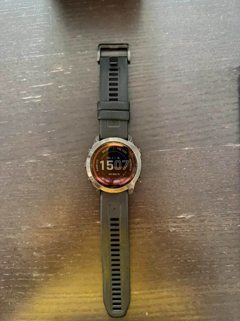 Used Garmin Fenix 7X bike — image 2 of 4