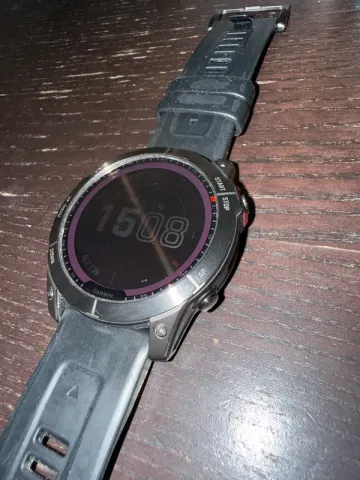 Used Garmin Fenix 7X bike — image 3 of 4