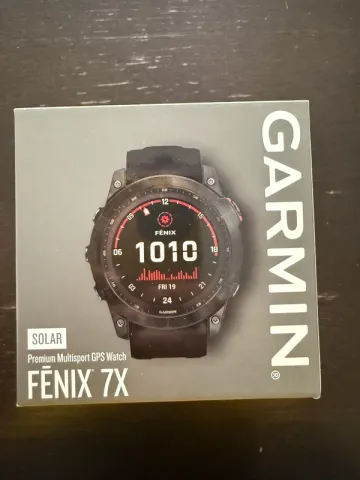 Used Garmin Fenix 7X bike — image 1 of 4