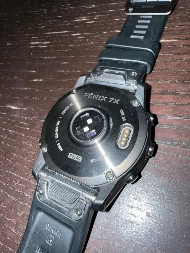 Used Garmin Fenix 7X bike — image 4 of 4