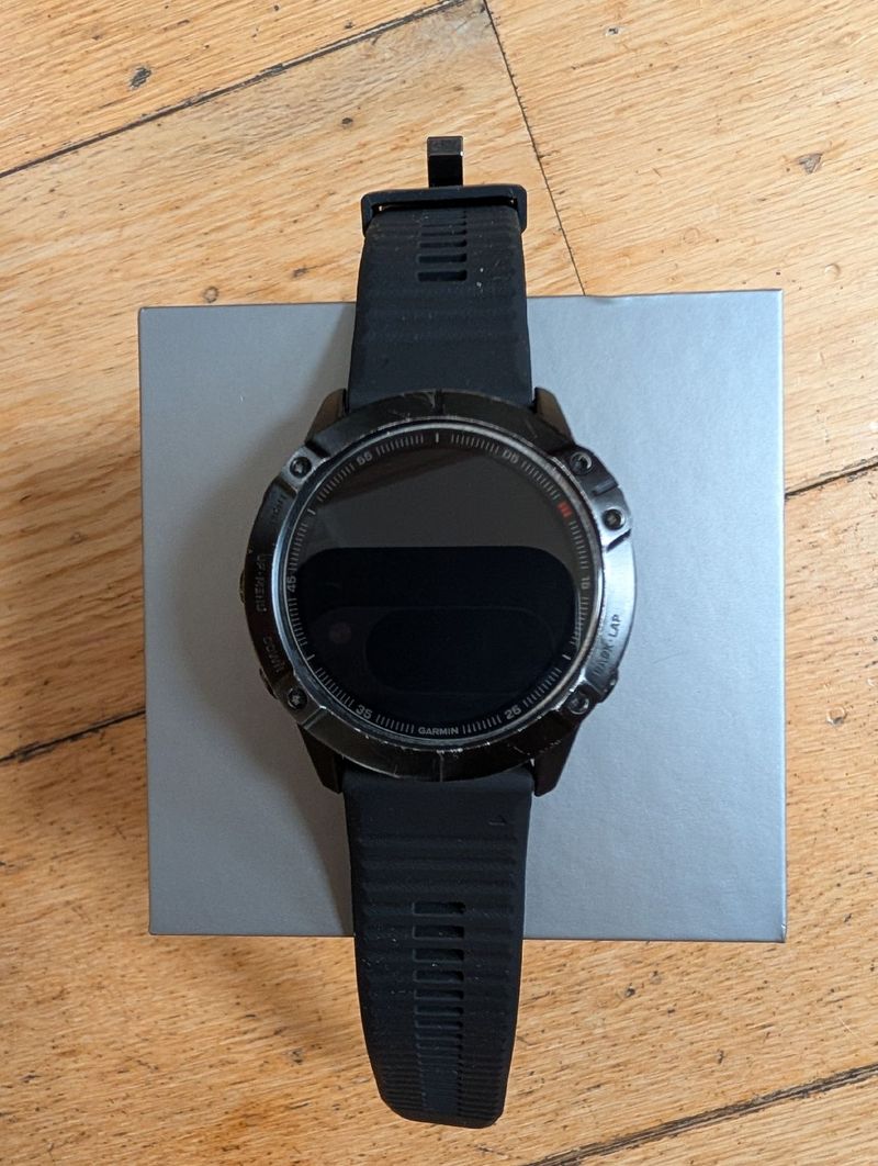 Used Garmin Fenix 6X Pro Electronics
