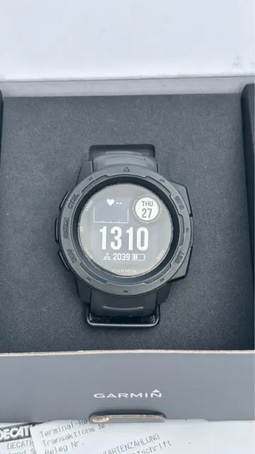 Used Garmin Instinct bike — image 2 of 5