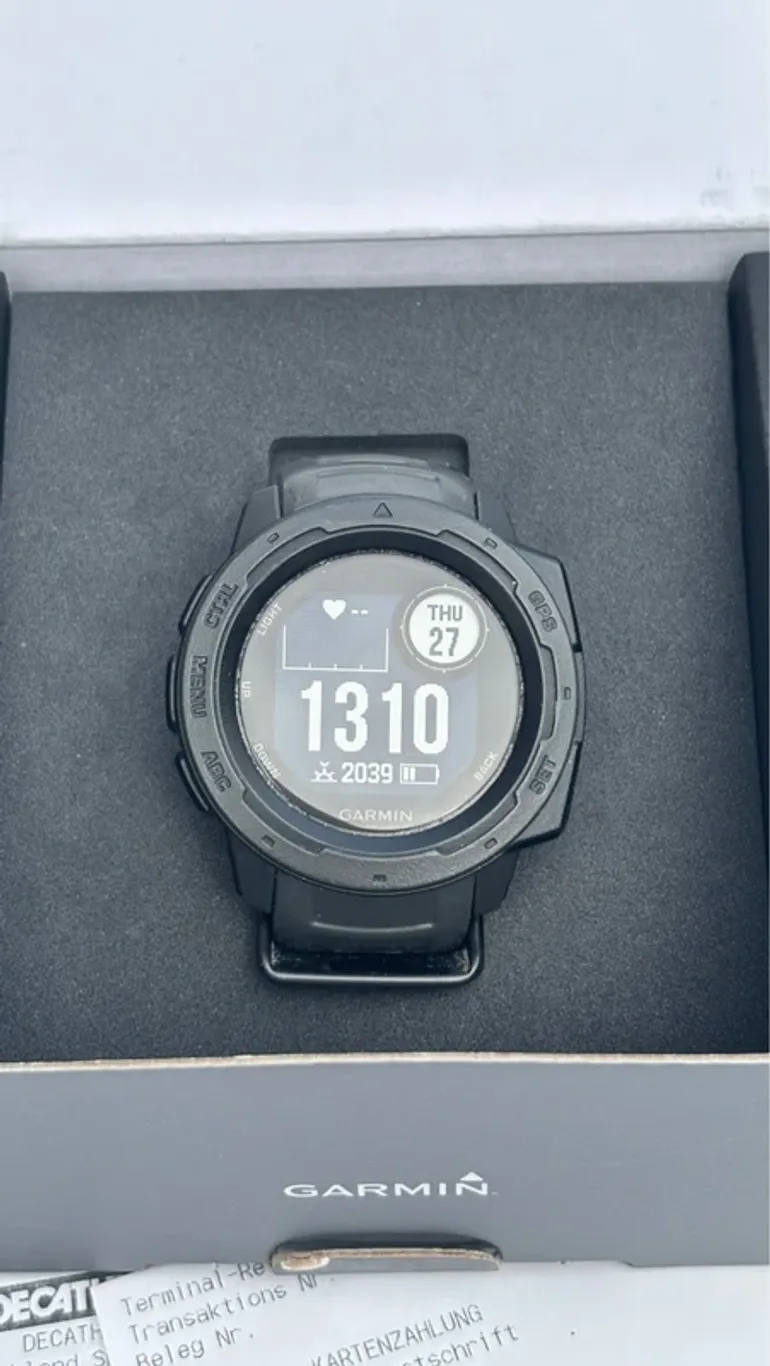 Used Garmin Instinct bike — image 2 of 5