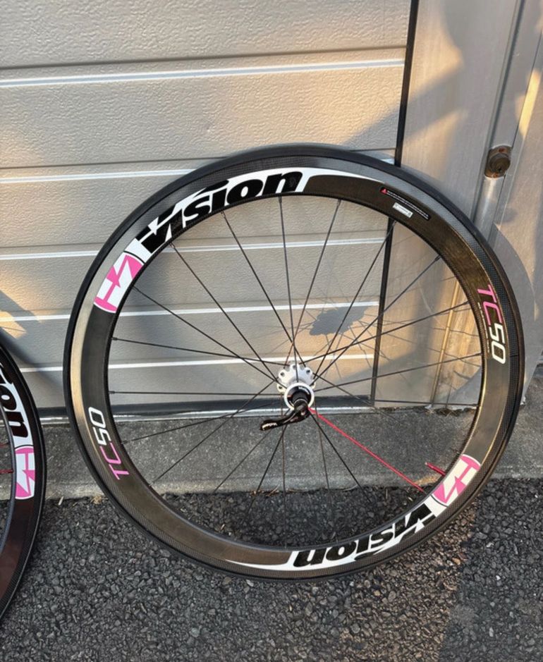 Used Vision Wheel bike — image 5 of 10