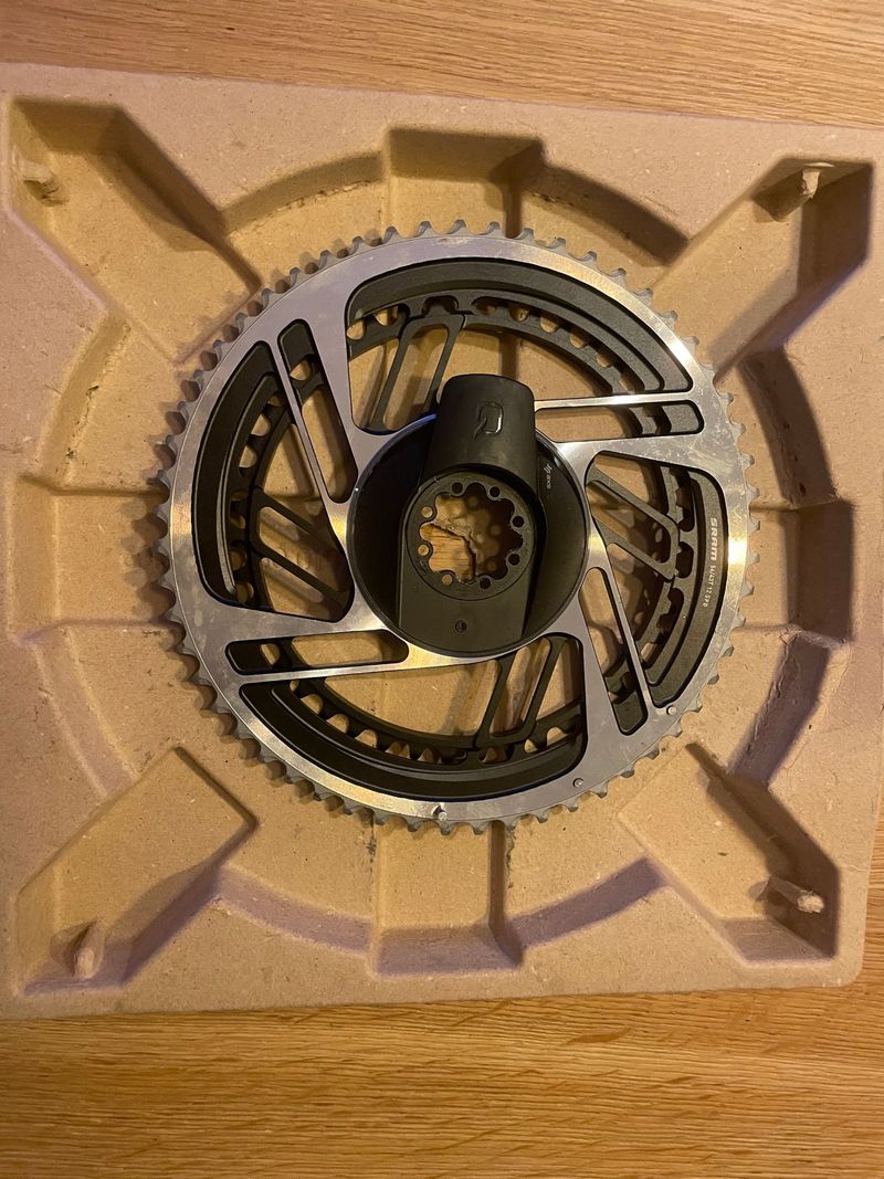 Käytetty Sram RED AXS Powermeter Kit 56/43T 12SPD Drivetrain & Pedals