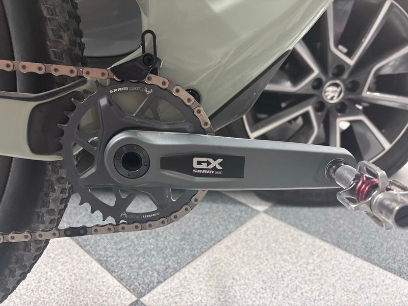 Käytetty Sram GX AXS Crank 2026 Drivetrain & Pedals