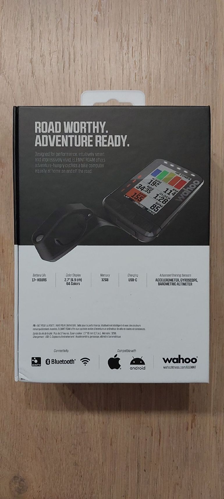 Wahoo ELEMNT ROAM v2 Mount 2023 bike d'occasion — image 4 sur 4