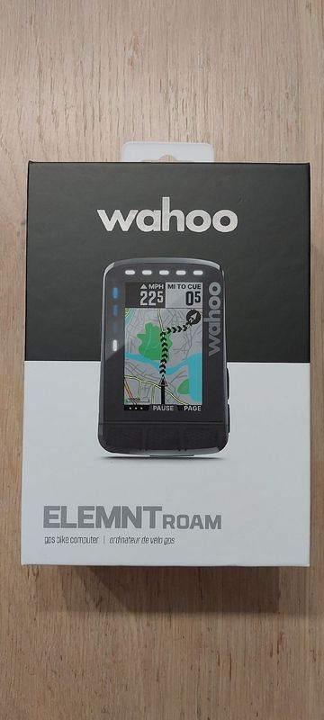 Wahoo ELEMNT ROAM v2 Mount 2023 bike d'occasion — image 3 sur 4