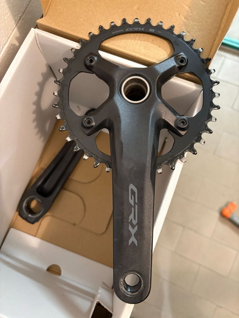 Shimano GRX Crankset 2025 Drivetrain & Pedals d'occasion