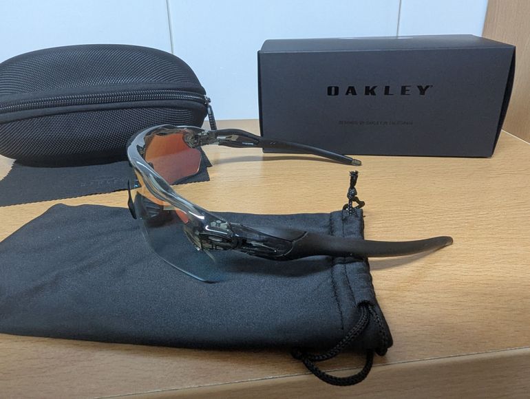 Oakley Radar bike d'occasion — image 5 sur 6