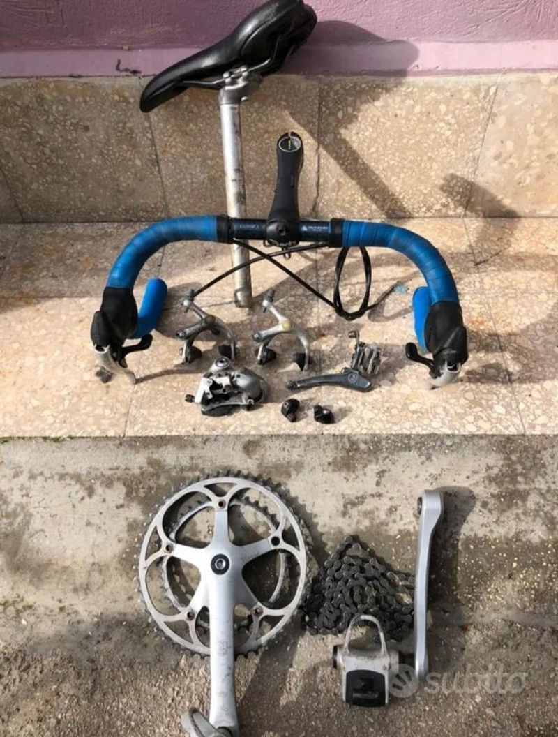 Tweedehands Campagnolo Gruppo Vintage Groupset