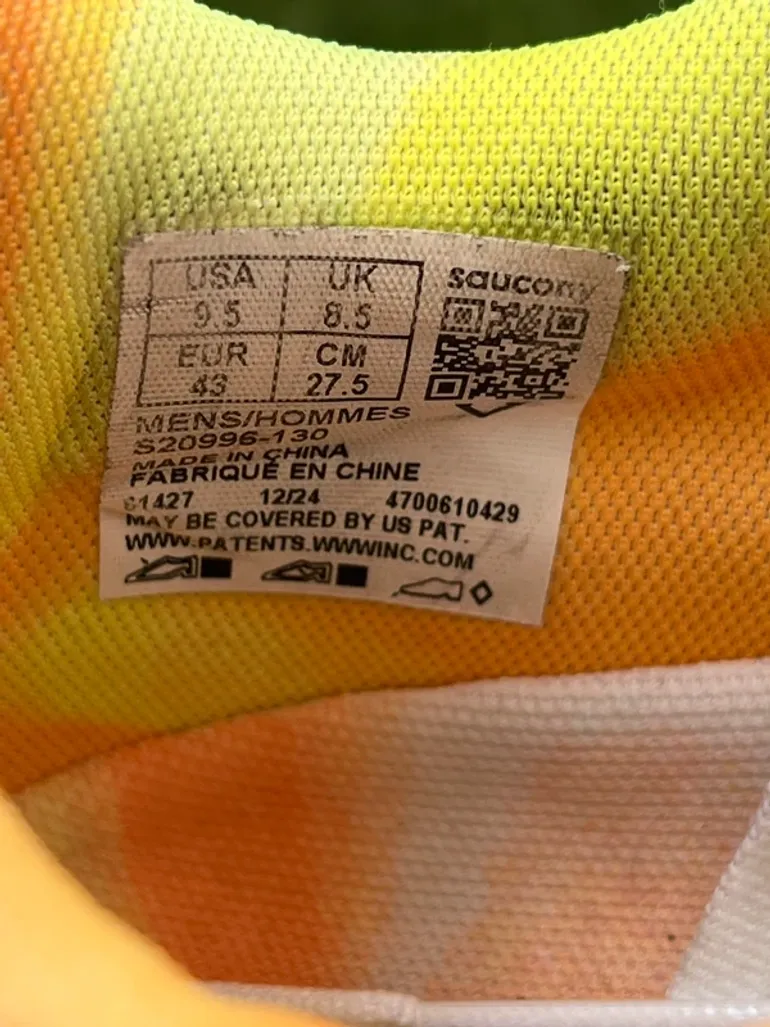 Used Saucony Endorphin Trainer bike — image 5 of 5