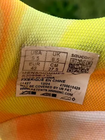 Used Saucony Endorphin Trainer bike — image 6 of 6