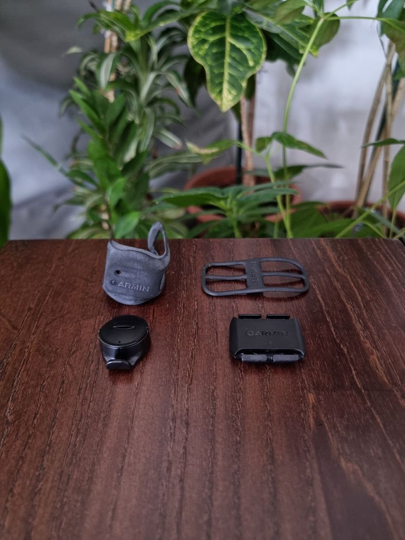 Used Garmin Cadence Sensor 2 and Speed Sensor 2 Cycling Accessories