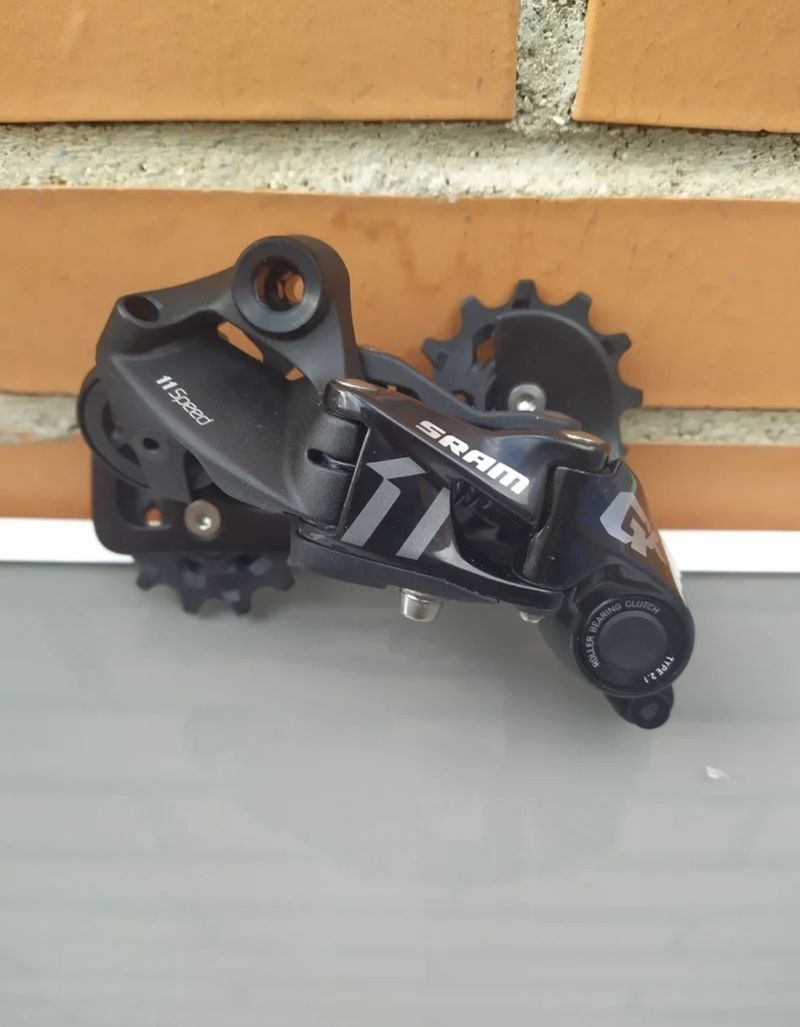 Použité Sram GX 11v Red Long cage 2022 Drivetrain & Pedals