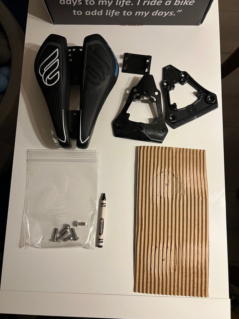Käytetty BiSaddle SRT 1.0 Titanium bike — kuva 3 / 4