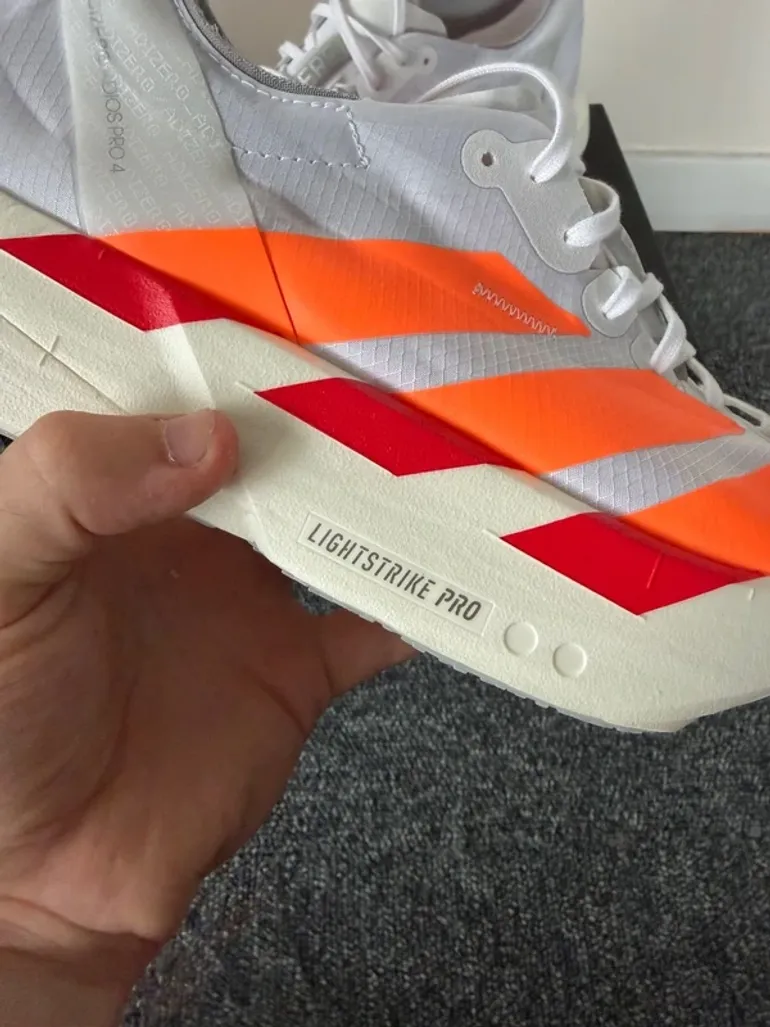 Used Orange Adizero Adios Pro 4 M bike — image 4 of 11
