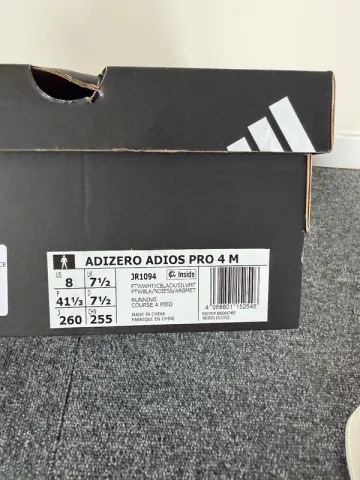 Used Orange Adizero Adios Pro 4 M bike — image 9 of 11