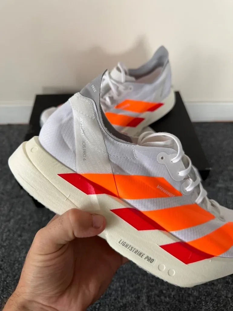 Used Orange Adizero Adios Pro 4 M bike — image 3 of 11
