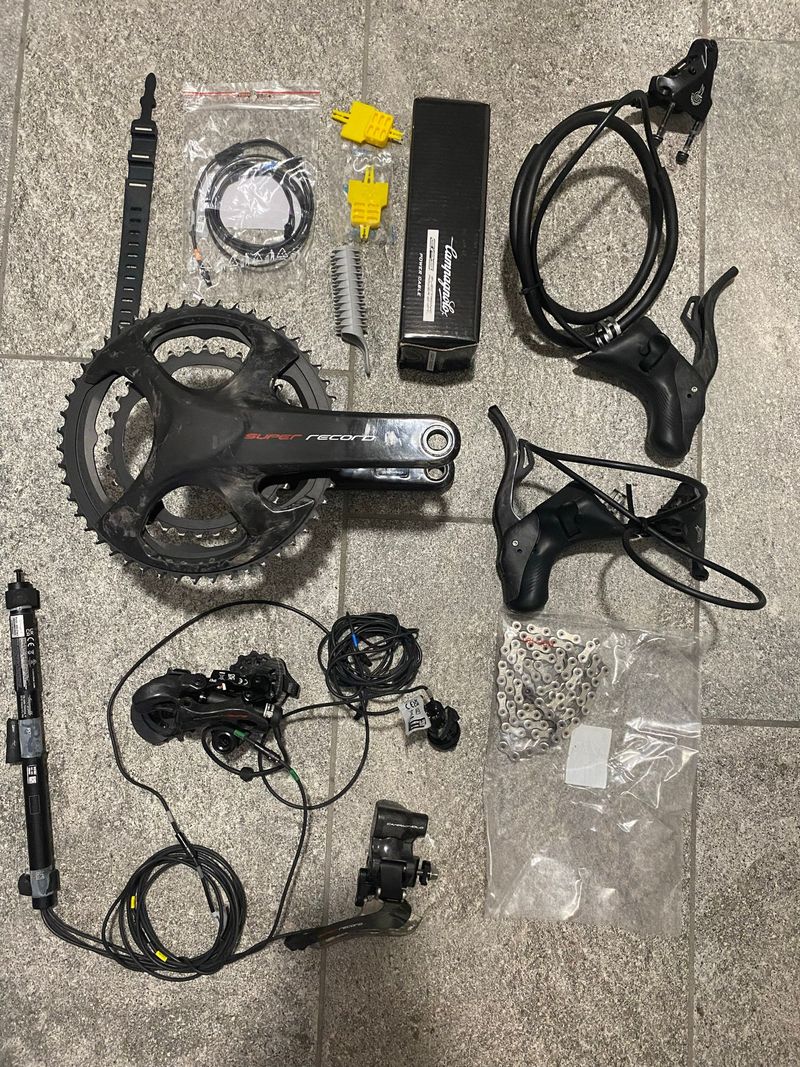 Used Campagnolo Super Record EPS 2026 Groupset