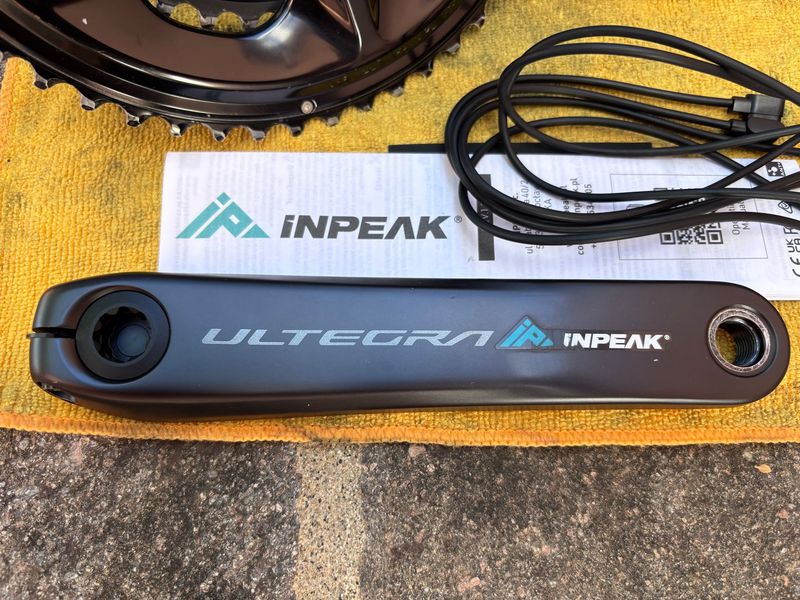 Použité Shimano Ultegra FC-R8100 Powermeter 2025 Drivetrain & Pedals
