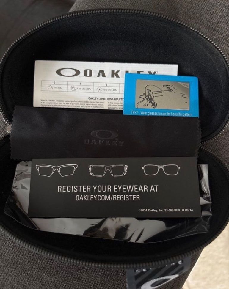 Gebrauchtes Oakley Glasses bike — Bild 4 von 4