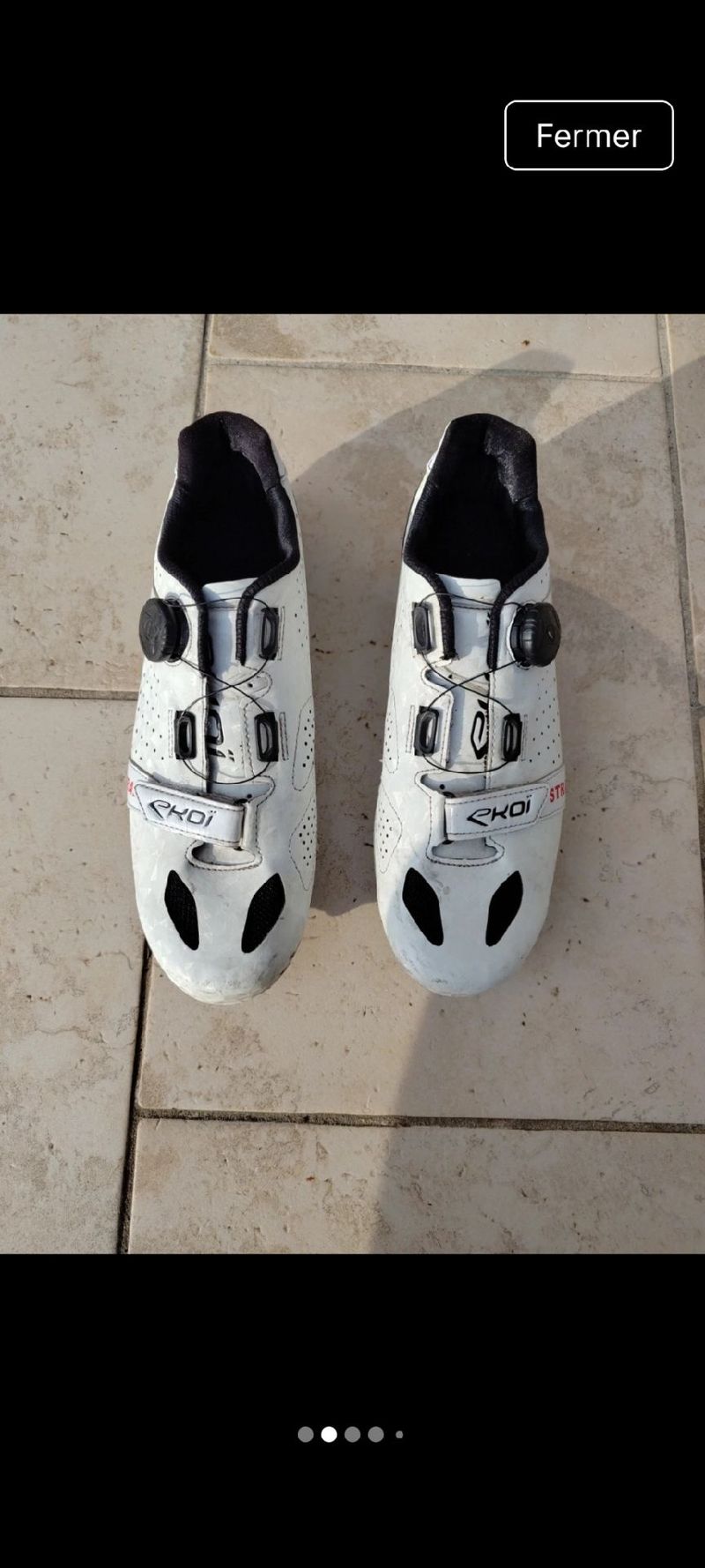 Gebrauchtes Ekoi Strada Shoes Cycling Shoes
