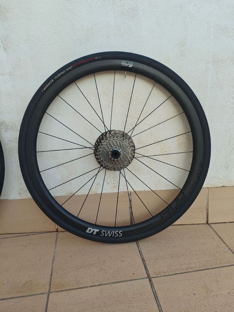 Použité Dt Swiss PRC 1400 Spline 35mm Disc Wheels