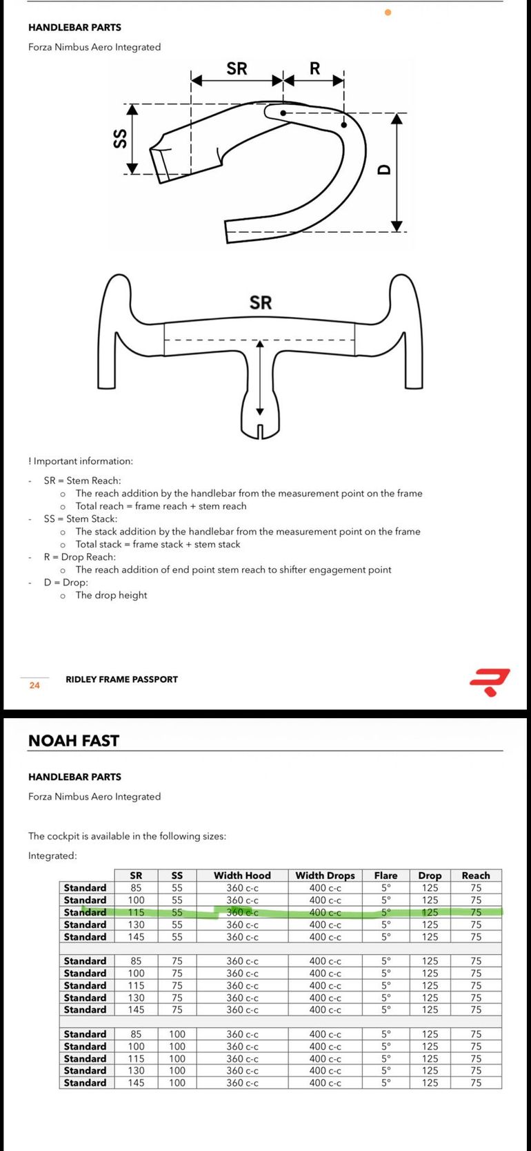 Gebrauchtes Ridley Noah Fast 2026 bike — Bild 8 von 8