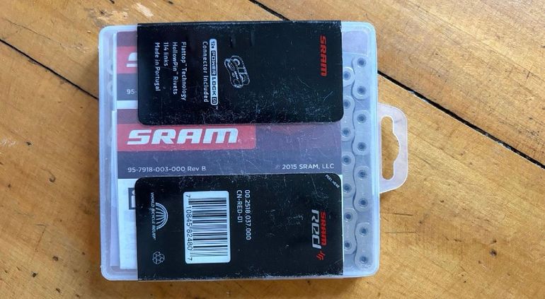 Sram RED Flattop 12-Speed Chain 2022 bike usato — immagine 2 di 2