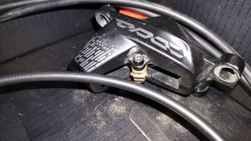 Brugt Sram Code RS 4-Piston Brake set bike — billede 5 af 7