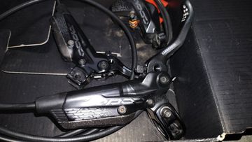 Brugt Sram Code RS 4-Piston Brake set bike — billede 4 af 7