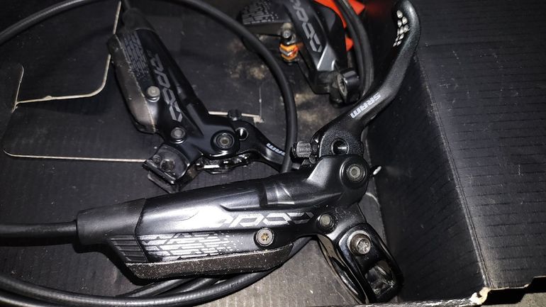 Brugt Sram Code RS 4-Piston Brake set bike — billede 4 af 7