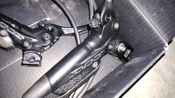 Brugt Sram Code RS 4-Piston Brake set bike — billede 6 af 7
