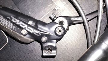 Brugt Sram Code RS 4-Piston Brake set bike — billede 7 af 7
