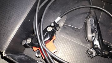 Brugt Sram Code RS 4-Piston Brake set bike — billede 3 af 7